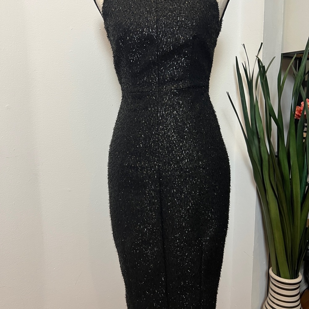 H&M Black cocktail dress, slim fit, size 4 - Picture 10 of 10
